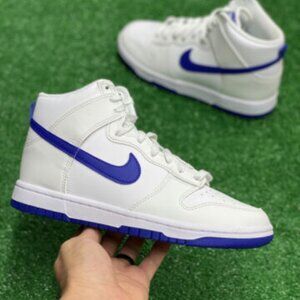 Nike Dunk High Mid Mens Sportswear Shoes White DV0828-101 VNDS Sz 7.5